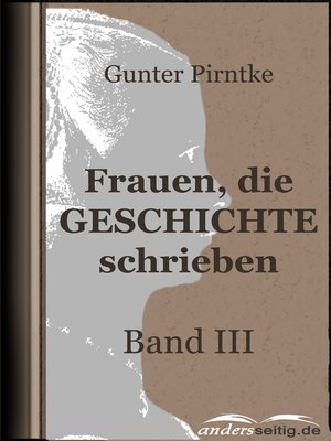 cover image of Frauen, die Geschichte schrieben--Band III